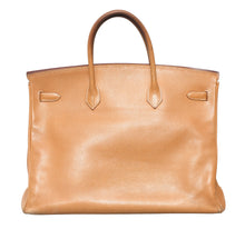 Load image into Gallery viewer, Hermes Tan Leather Birkin Bag, 40 CM