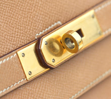Load image into Gallery viewer, Hermes Tan Leather Birkin Bag, 40 CM