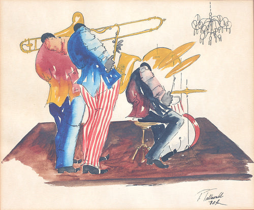 American School, 20th Century, Watercolor