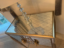Load image into Gallery viewer, Art Deco Style Mirror-Mounted Commode, Theodore Alexander