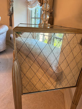 Load image into Gallery viewer, Art Deco Style Mirror-Mounted Commode, Theodore Alexander