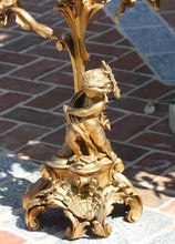 Load image into Gallery viewer, Pair of Louis XV Style Gilt Bronze Six-Light Candelabra