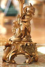 Load image into Gallery viewer, Pair of Louis XV Style Gilt Bronze Six-Light Candelabra