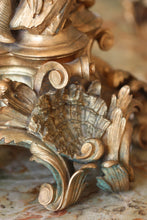 Load image into Gallery viewer, Pair of Louis XV Style Gilt Bronze Six-Light Candelabra