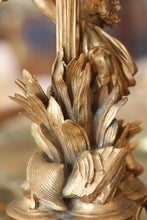 Load image into Gallery viewer, Pair of Louis XV Style Gilt Bronze Six-Light Candelabra