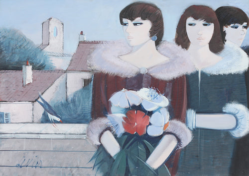 Charles Levier, (French, 1920-2003)