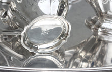 Load image into Gallery viewer, Reed And Barton Sterling Silver Four-Piece Tea And Coffee Service with a Tiffany &amp; Co. Silver Plated Tray