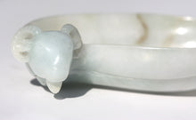 Load image into Gallery viewer, Fine Chinese Ram Headed White Jadeite Brush Washer