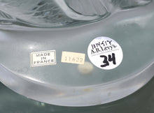 Load image into Gallery viewer, Lalique Colorless Glass Double Fish Sculpture