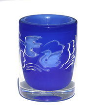 Load image into Gallery viewer, Orrefores Ariel Gass Vase, No 32259, by Olle Alberius