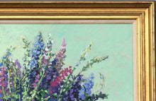 Load image into Gallery viewer, Dan Poole, (American, b. 1941) Flowers in a Chinese Bowl, 1988