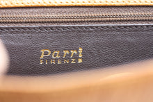 Load image into Gallery viewer, Parri Firenze Light Brown Ostrich Skin Clutch