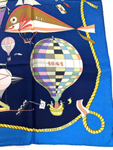 Load image into Gallery viewer, Hermes Silk Scarf, Les Folies Du Ciel