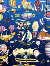 Load image into Gallery viewer, Hermes Silk Scarf, Les Folies Du Ciel