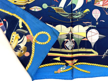 Load image into Gallery viewer, Hermes Silk Scarf, Les Folies Du Ciel