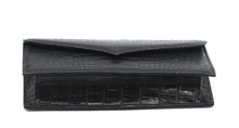 Load image into Gallery viewer, Giorgio Santamaria Dark Blue Alligator Clutch