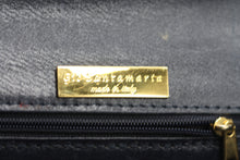 Load image into Gallery viewer, Giorgio Santamaria Dark Blue Alligator Clutch