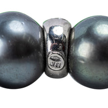 Load image into Gallery viewer, Tahitian Cultured Pearl and Diamond Bracelet