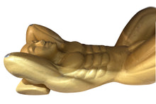 Load image into Gallery viewer, Monumental Contemporary Gilt Figural Sculpture