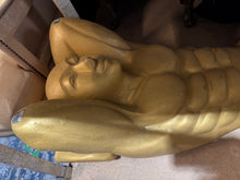 Load image into Gallery viewer, Monumental Contemporary Gilt Figural Sculpture