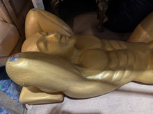 Load image into Gallery viewer, Monumental Contemporary Gilt Figural Sculpture