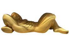 Load image into Gallery viewer, Monumental Contemporary Gilt Figural Sculpture