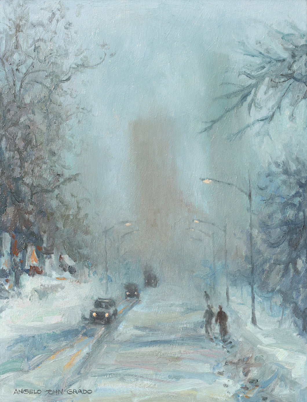 Angelo John Grado, (American, 1922-2012)