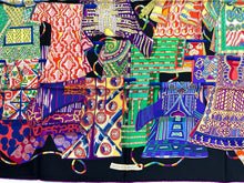 Load image into Gallery viewer, Hermes Silk Scarf, Voyage En Etoffes