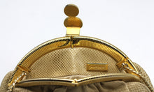 Load image into Gallery viewer, Judith Leiber Beige Lizard Skin Handbag