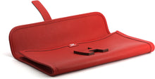 Load image into Gallery viewer, Hermès Jige Elan 29 Clutch in Swift Red Leather