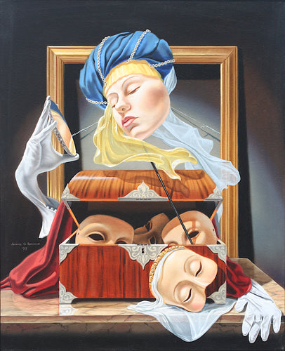 Batchelor oil on canvas 