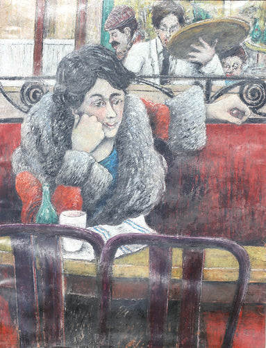 Davidf Azuz, (French/Israeli, 1942-2014)Untitled