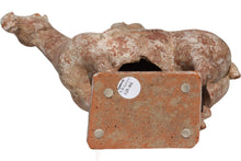 Load image into Gallery viewer, Chinese Tang Dynasty Painted Pottery Equestrian Figure