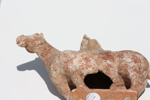 Load image into Gallery viewer, Chinese Tang Dynasty Painted Pottery Equestrian Figure
