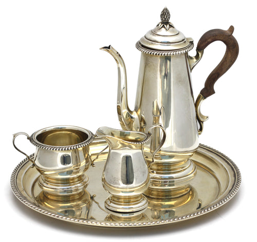 American Sterling Silver Four-Piece Coffee Service