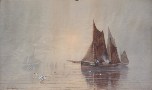 Charles E. Hannaford, (British, 1863-1955)