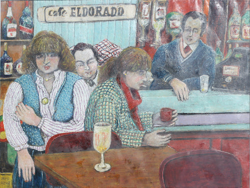 Davidf Azuz, (French/Israeli, 1942-2014)