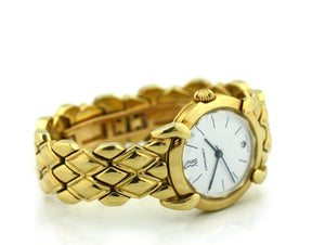 Chaumet, A Lady's 18 karat yellow gold wristwatch