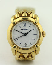 Load image into Gallery viewer, Chaumet, A Lady&#39;s 18 karat yellow gold wristwatch