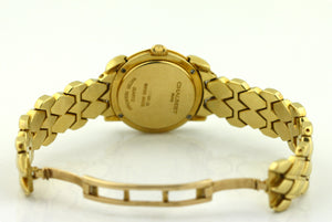 Chaumet, A Lady's 18 karat yellow gold wristwatch