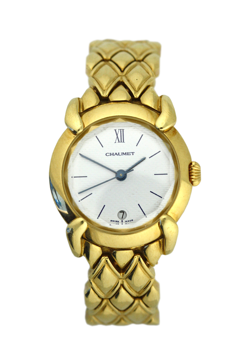 Chaumet, A Lady's 18 karat yellow gold wristwatch