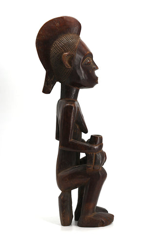 Central African Wood Maternity Figure