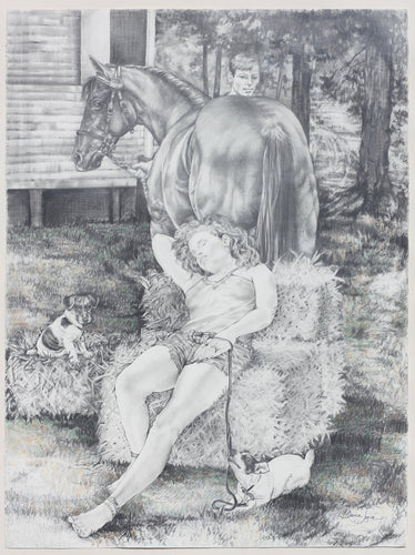 Dana Joyce, (American, 20th Century)