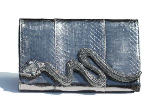 Judith Lieber Collectors Limited Ed. Snake Skin Bag