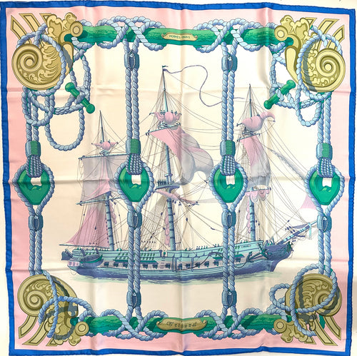 Hermes Silk Scarf, Tribotd