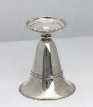 Load image into Gallery viewer, American Sterling Silver Trumpet-Form Vase