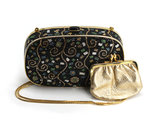 Judith Leiber Minaudiere Evening Bag