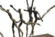 Load image into Gallery viewer, B. G. Garner, (Canadian, 1934-2012) Into the Pool, 1996, patinated bronze