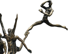 Load image into Gallery viewer, B. G. Garner, (Canadian, 1934-2012) Into the Pool, 1996, patinated bronze