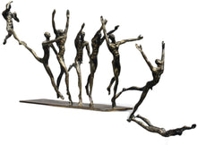 Load image into Gallery viewer, B. G. Garner, (Canadian, 1934-2012) Into the Pool, 1996, patinated bronze
